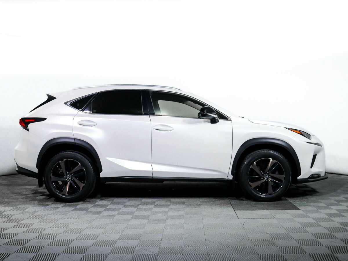 Купить Lexus NX с пробегом. Фото: #3
