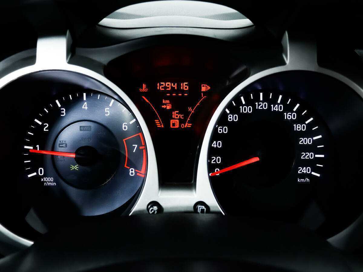 Купить Nissan Juke с пробегом. Фото: #9