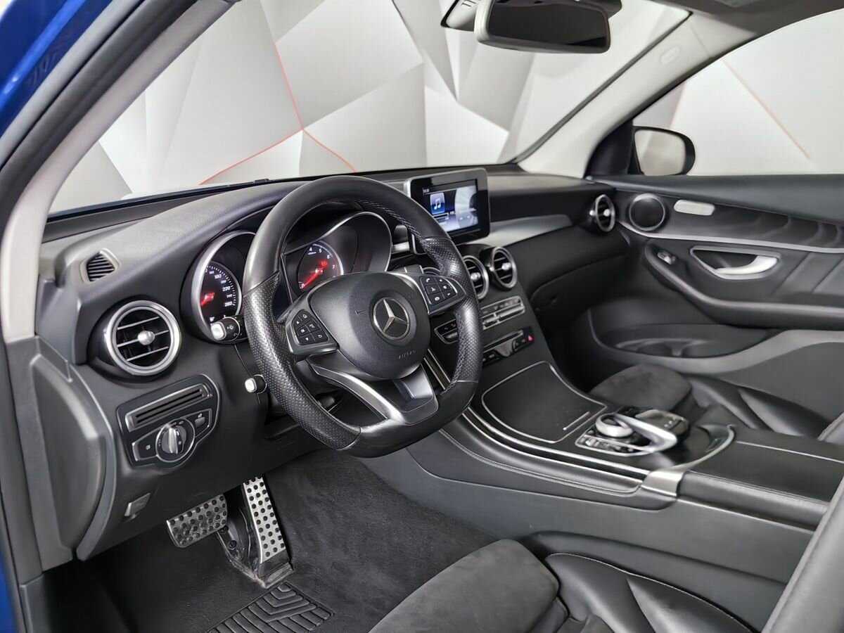 Купить Mercedes-Benz GLC с пробегом. Фото: #16
