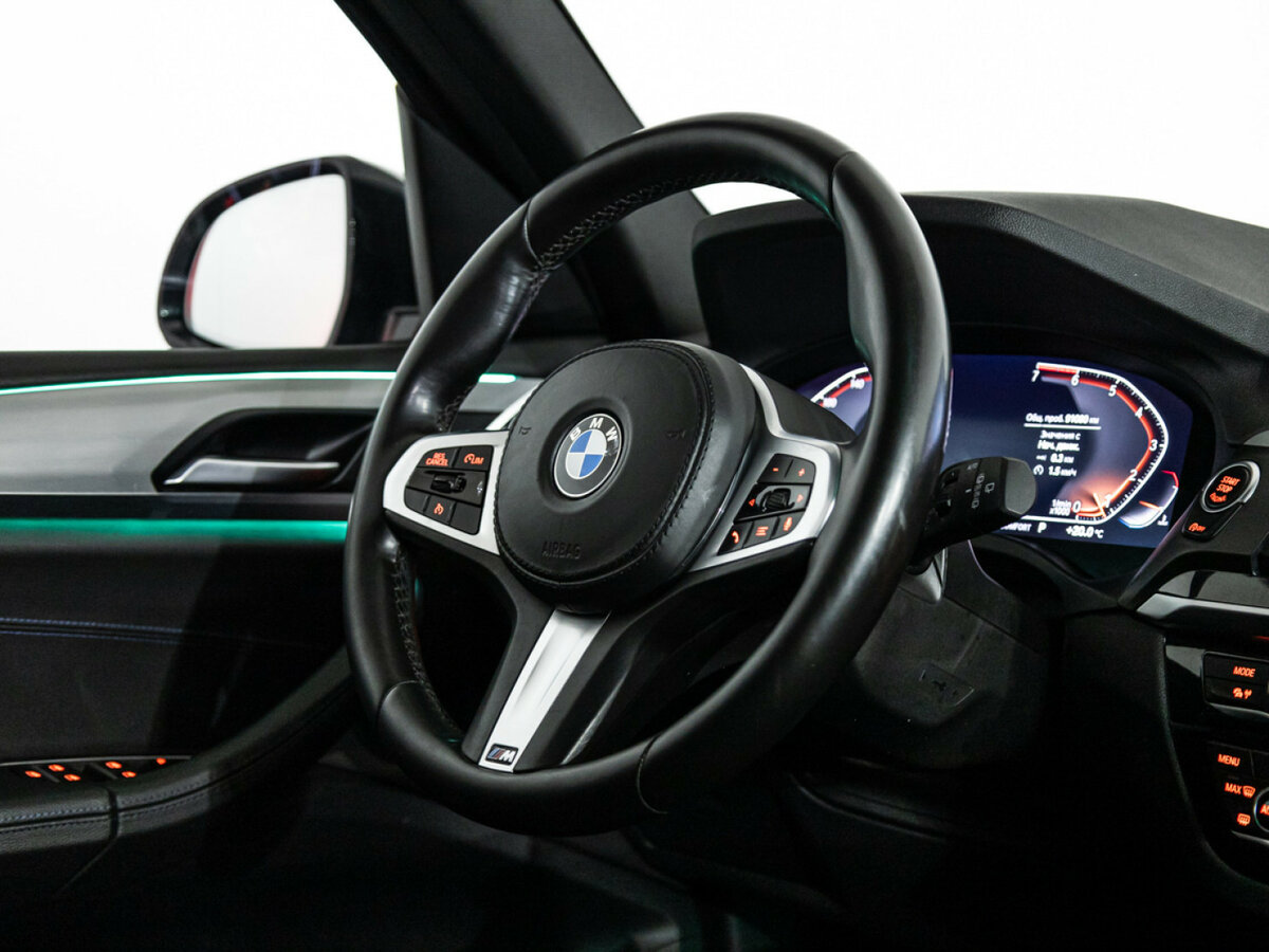 Купить BMW X3 с пробегом. Фото: #17