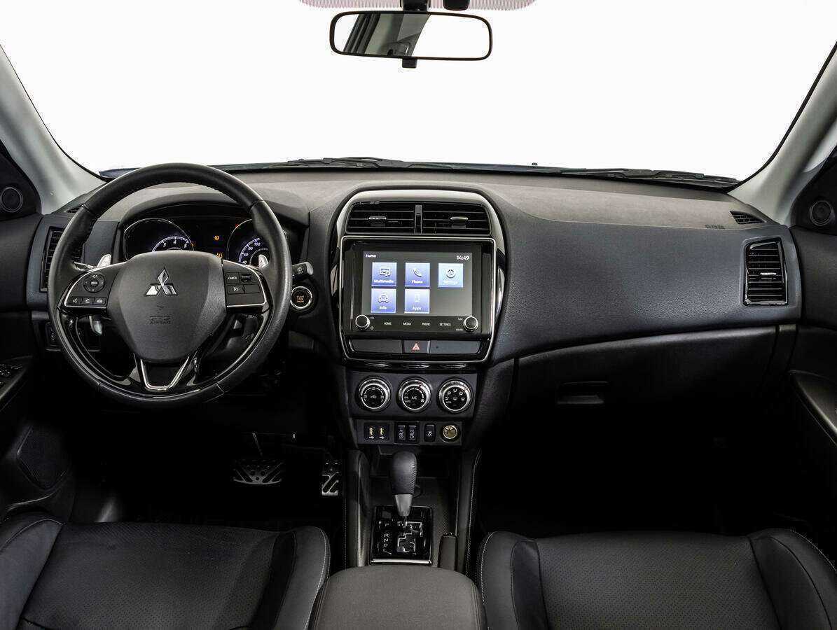 Купить Mitsubishi ASX с пробегом. Фото: #9