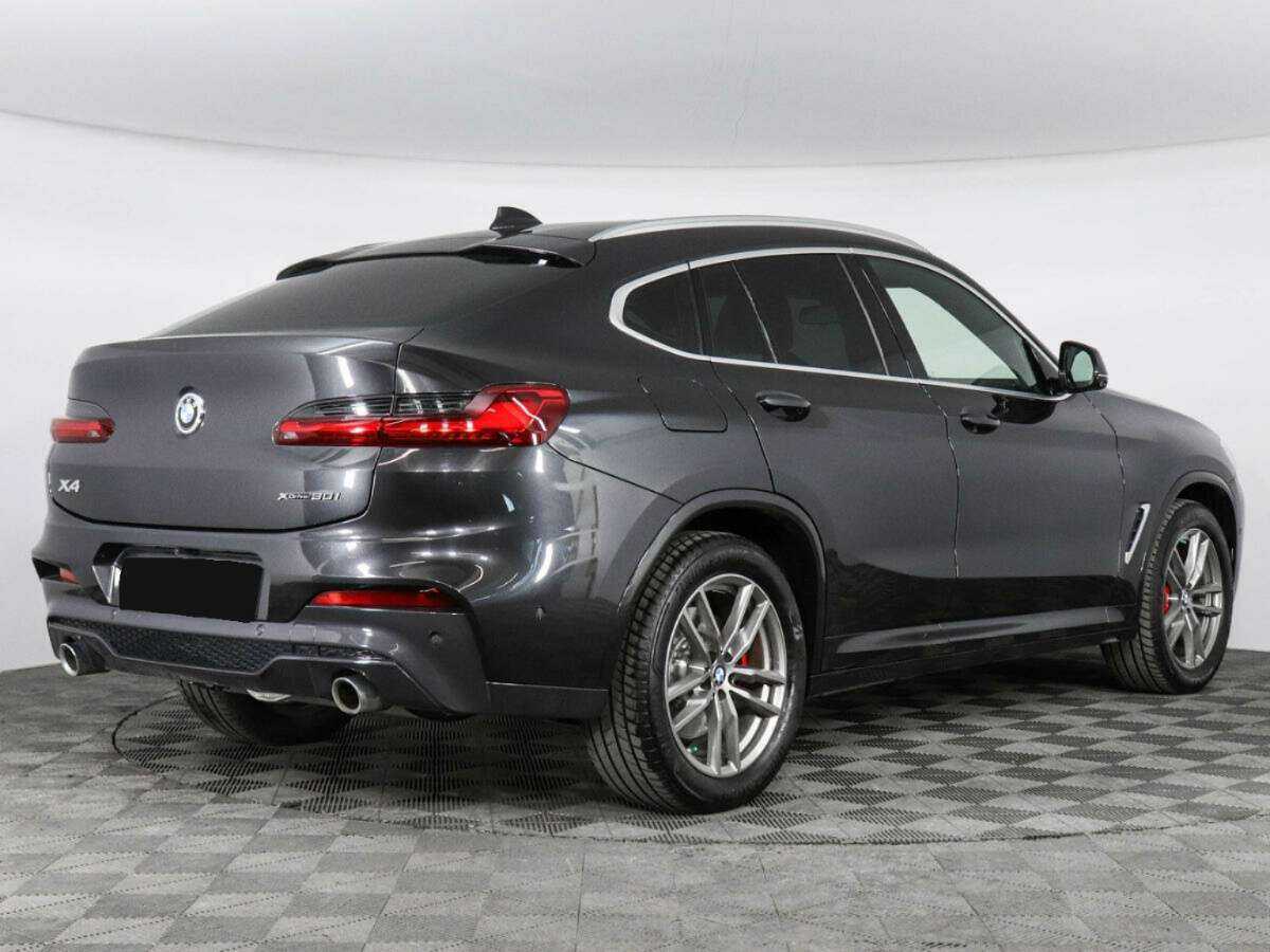 Купить BMW X4 с пробегом. Фото: #1