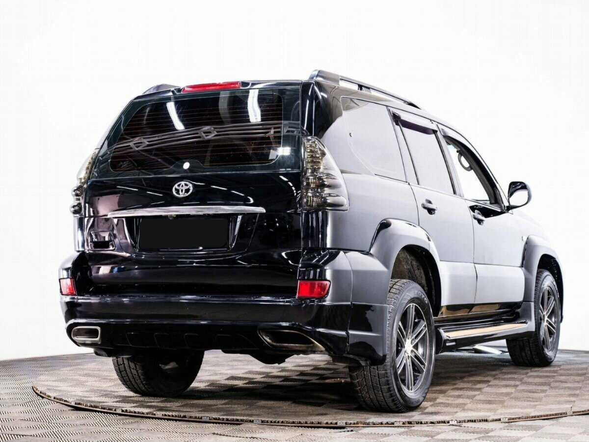 Купить Toyota Land Cruiser Prado с пробегом. Фото: #5