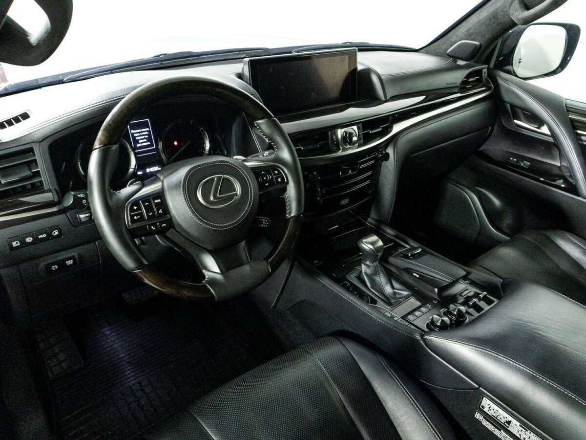 Купить Lexus LX с пробегом. Фото: #8