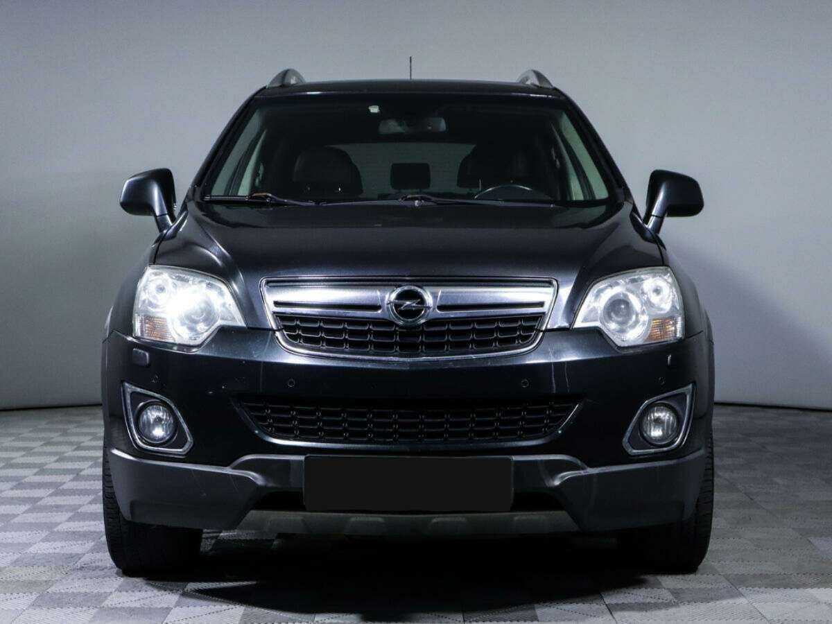 Купить Opel Antara с пробегом. Фото: #1