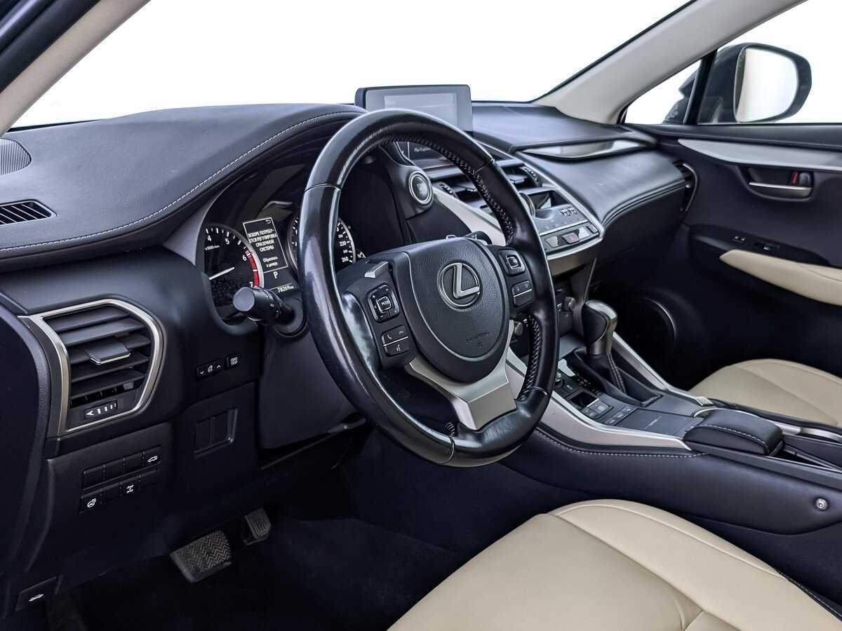 Купить Lexus NX с пробегом. Фото: #14