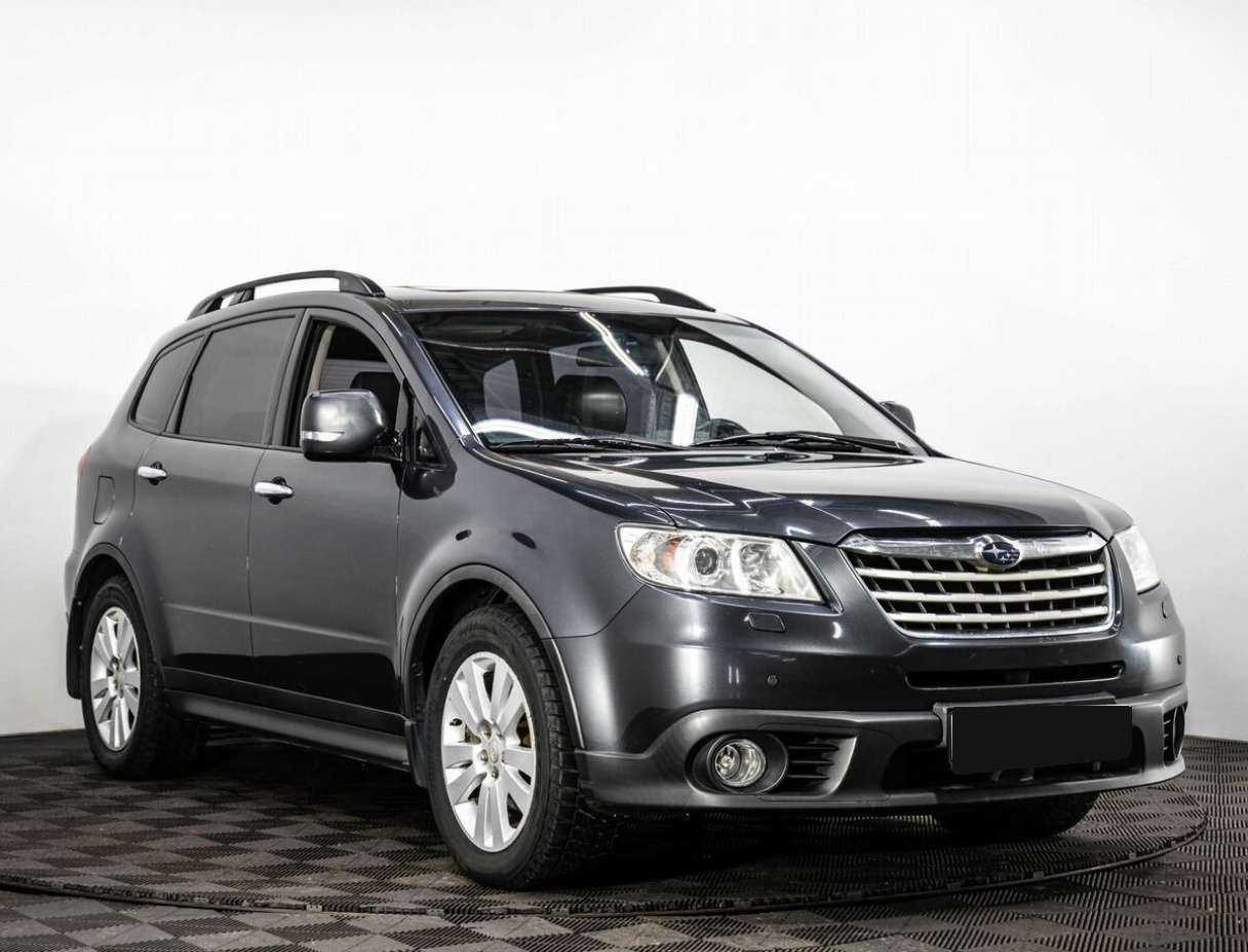 Купить Subaru Tribeca с пробегом. Фото: #2