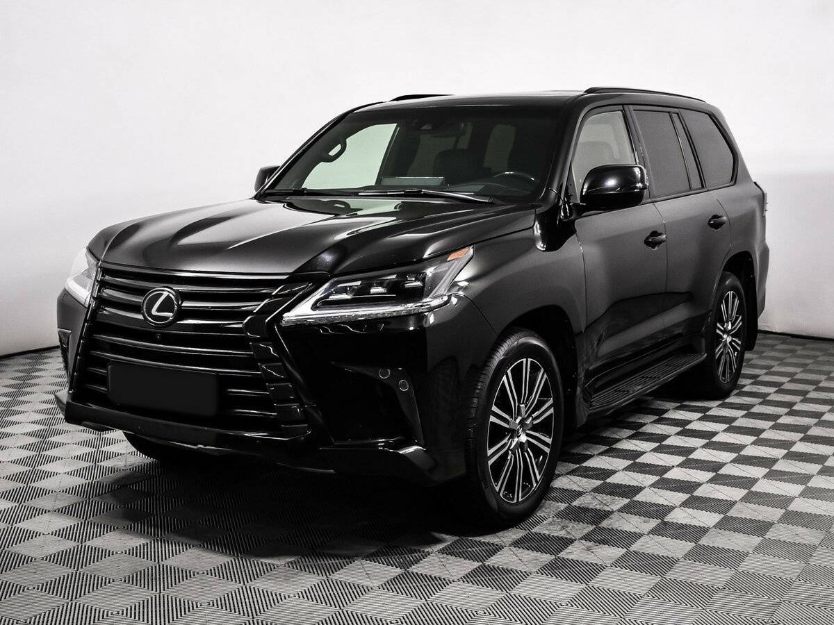 Купить Lexus LX с пробегом. Фото: #0