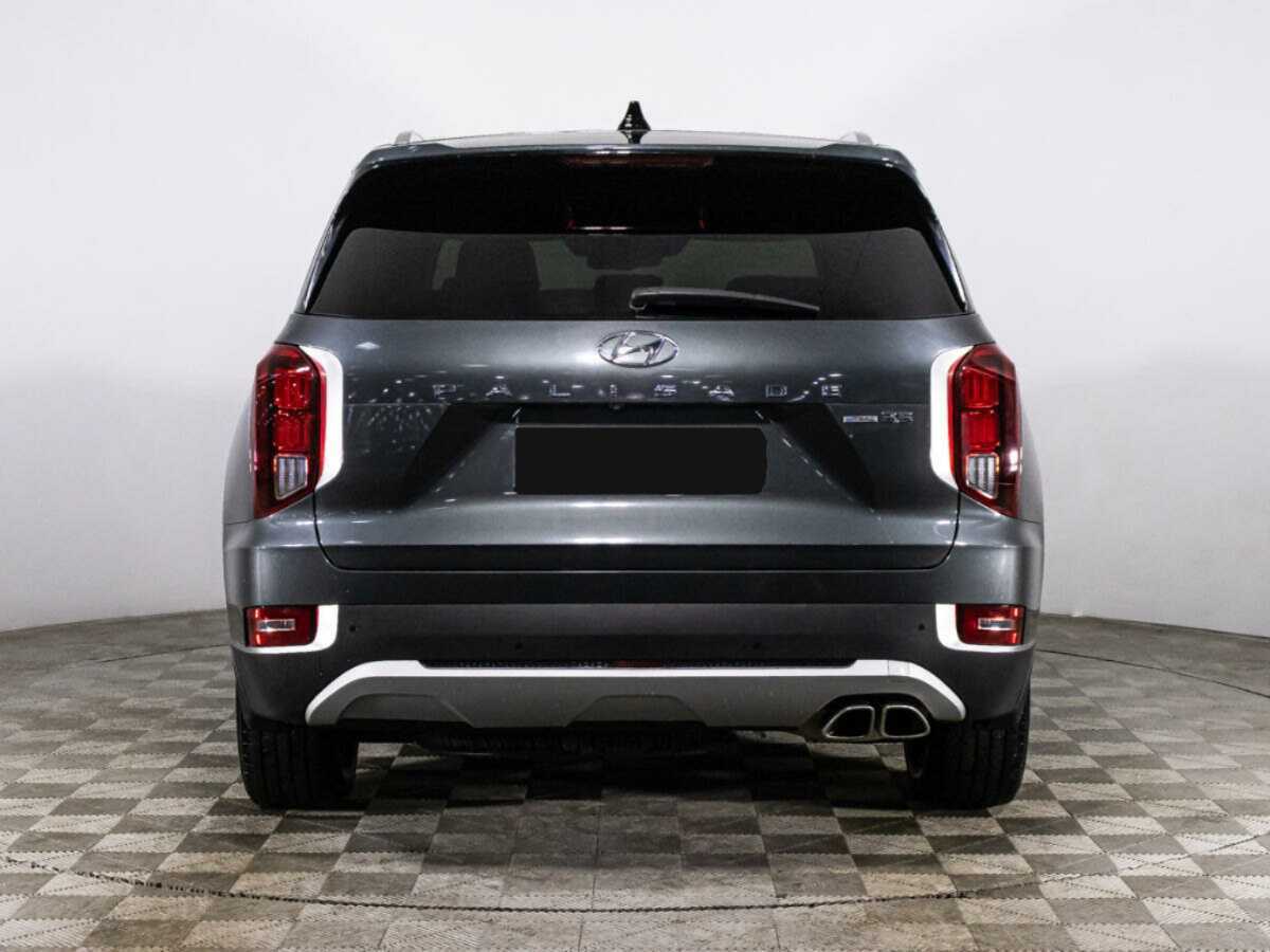 Купить Hyundai Palisade с пробегом. Фото: #5
