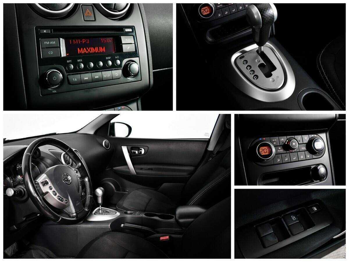 Купить Nissan Qashqai с пробегом. Фото: #10