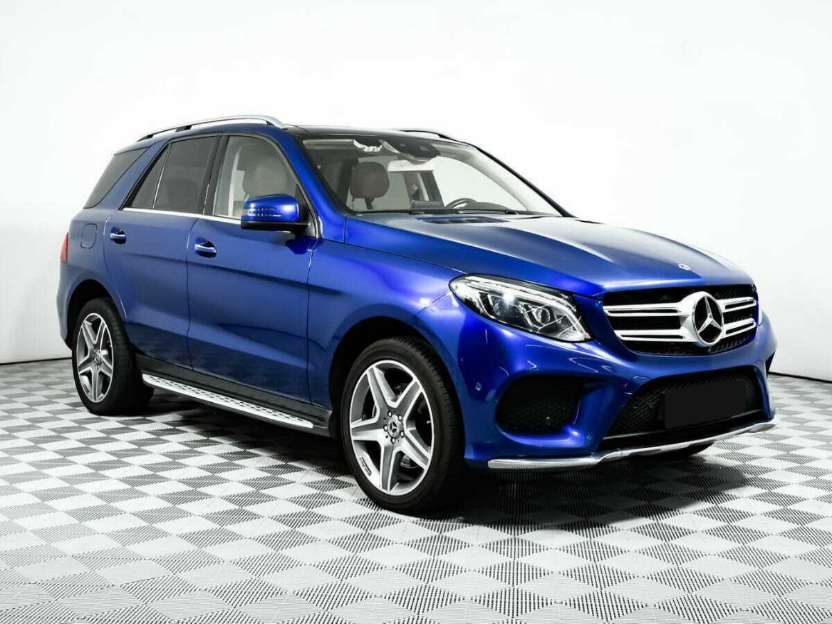 Купить Mercedes-Benz GLE с пробегом. Фото: #2