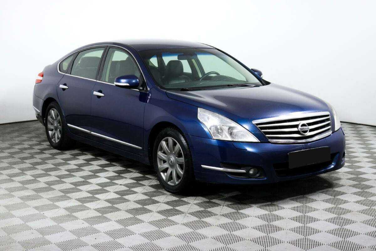 Купить Nissan Teana с пробегом. Фото: #2