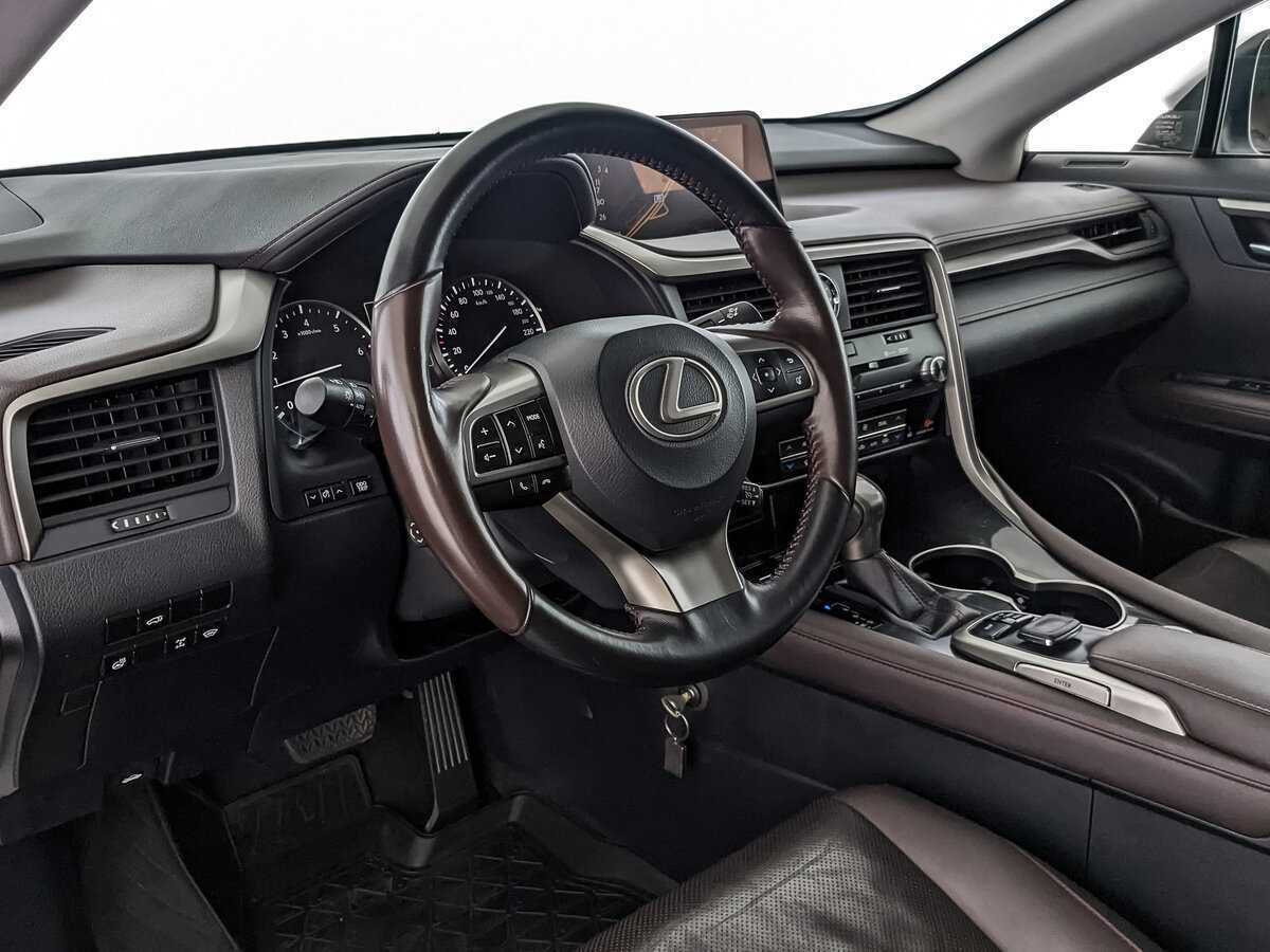 Купить Lexus RX с пробегом. Фото: #10