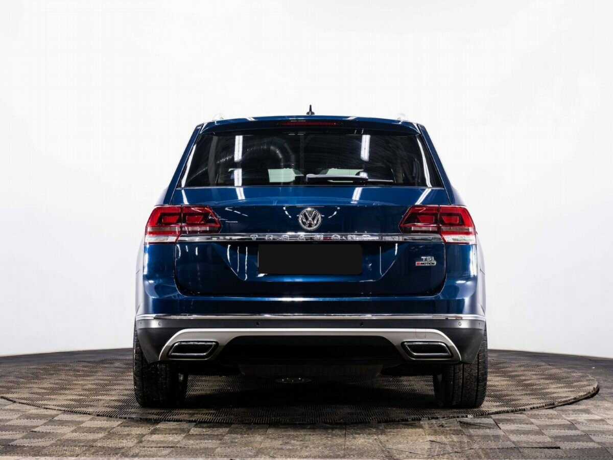Купить Volkswagen Teramont с пробегом. Фото: #4