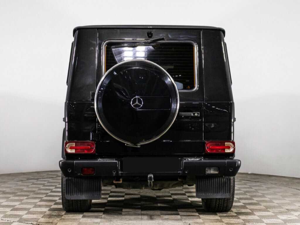 Купить Mercedes-Benz G-Класс с пробегом. Фото: #5