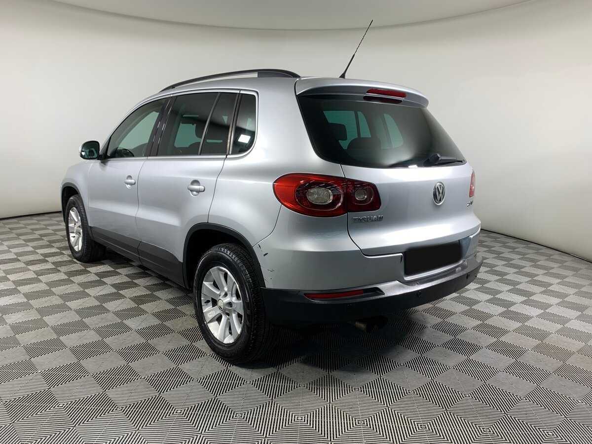 Купить Volkswagen Tiguan с пробегом. Фото: #6