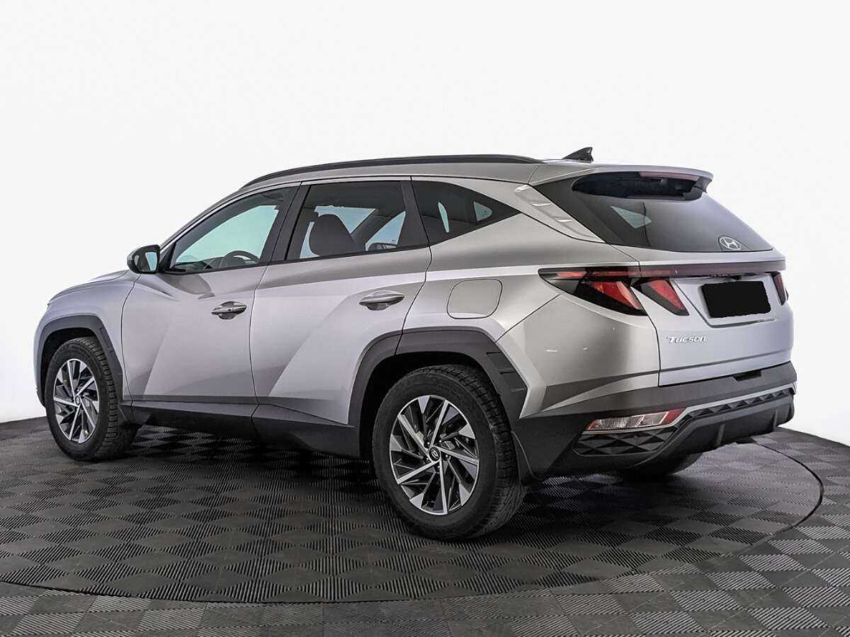 Купить Hyundai Tucson с пробегом. Фото: #6