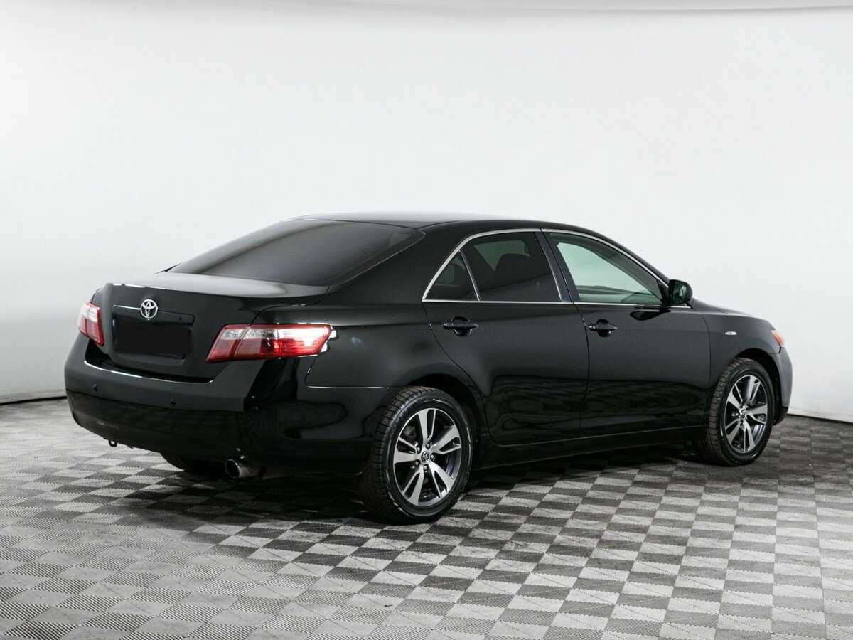 Купить Toyota Camry с пробегом. Фото: #3