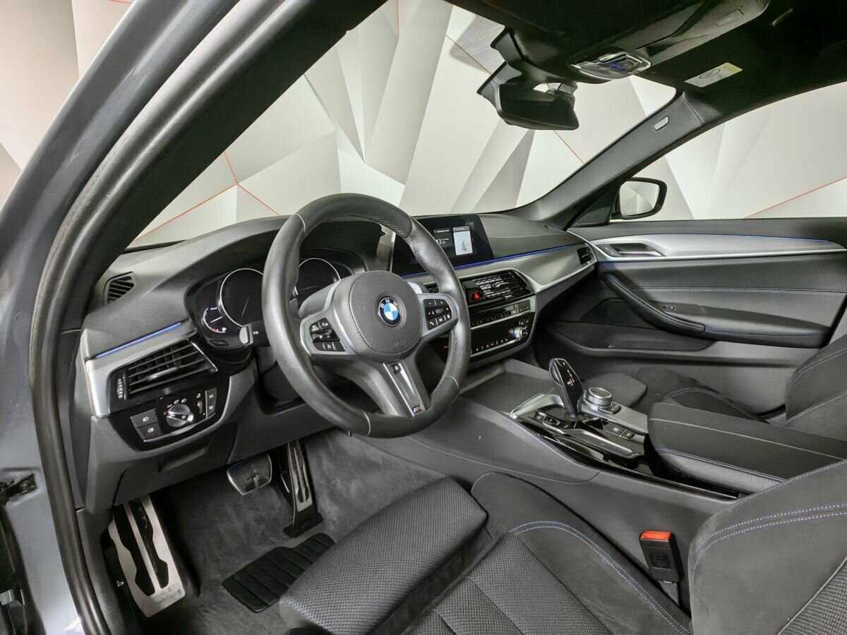 Купить BMW 5 серии с пробегом. Фото: #10