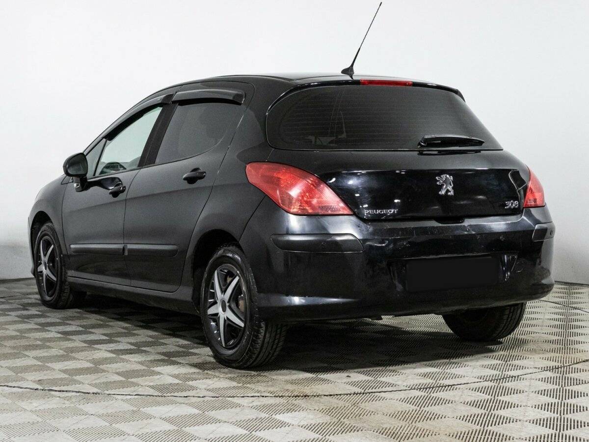 Купить Peugeot 308 с пробегом. Фото: #6