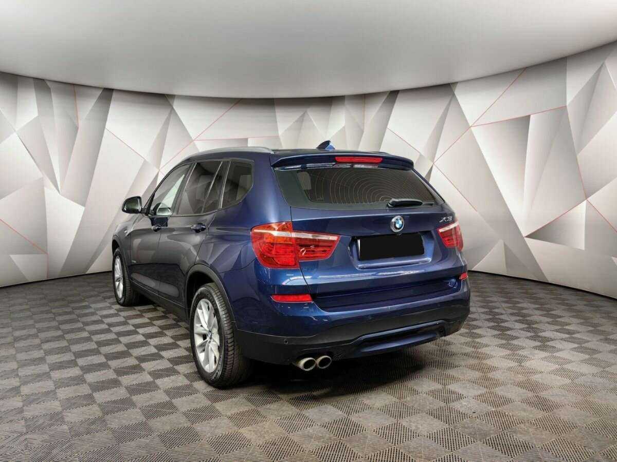 Купить BMW X3 с пробегом. Фото: #3