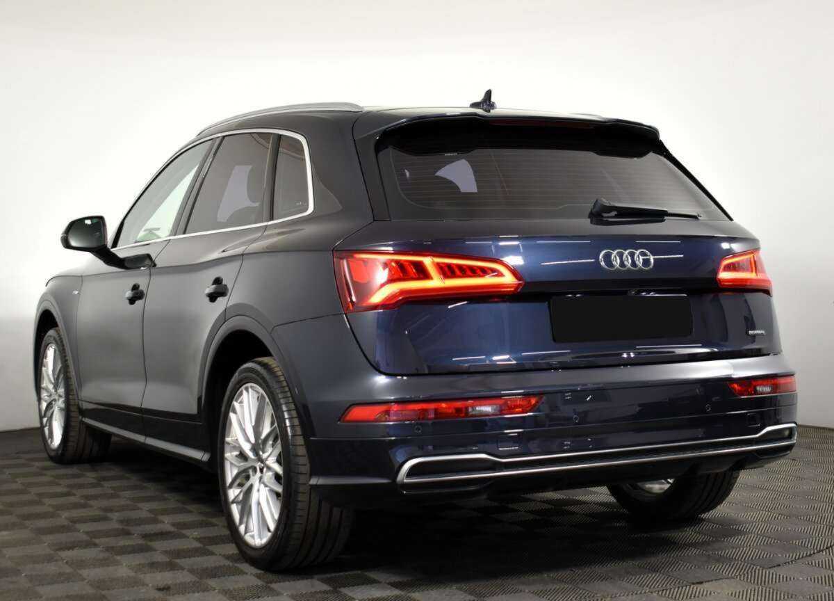 Купить Audi Q5 с пробегом. Фото: #5