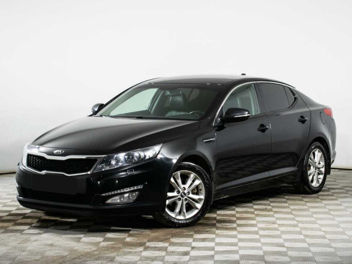 Купить Kia Optima с пробегом. Фото: #0