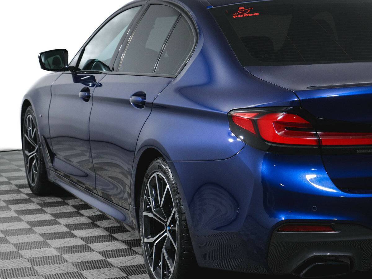 Купить BMW 5 серии с пробегом. Фото: #19