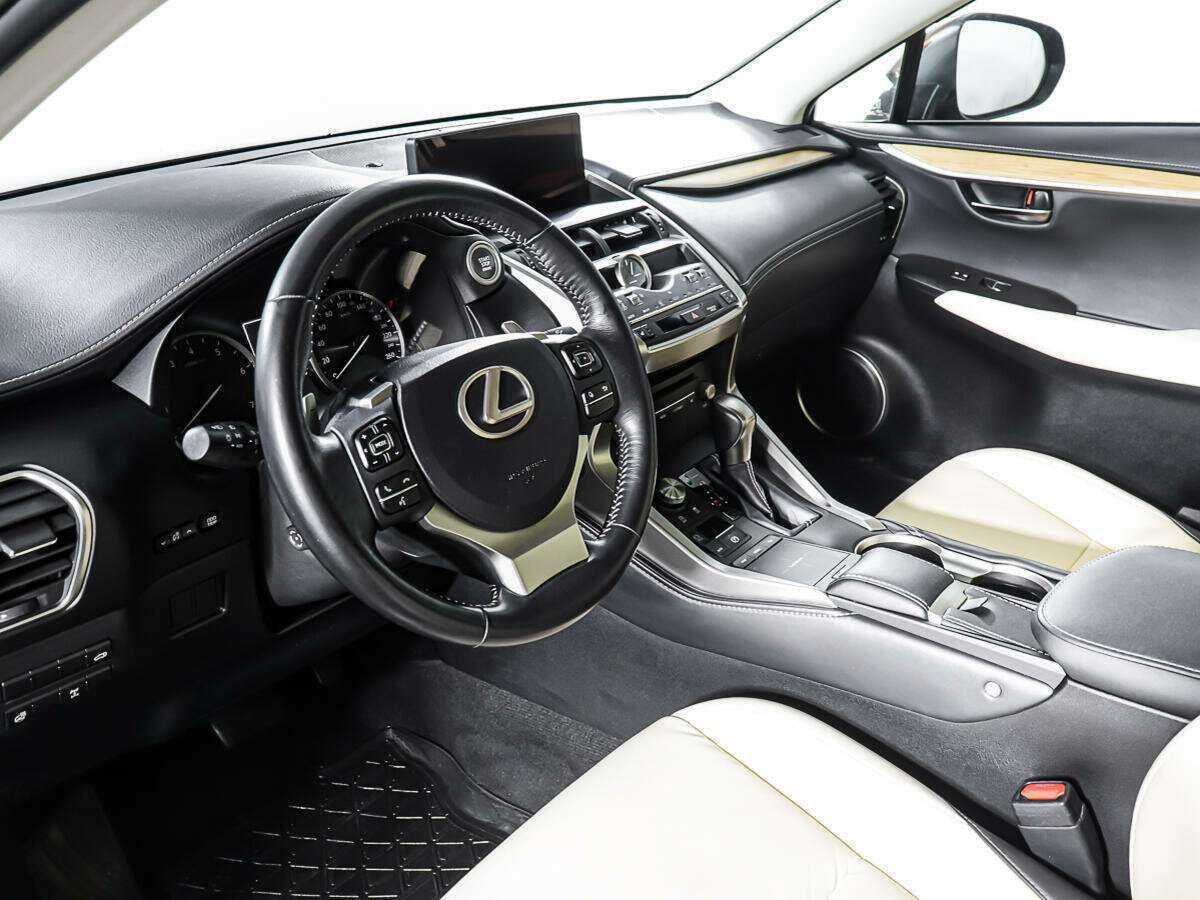Купить Lexus NX с пробегом. Фото: #14