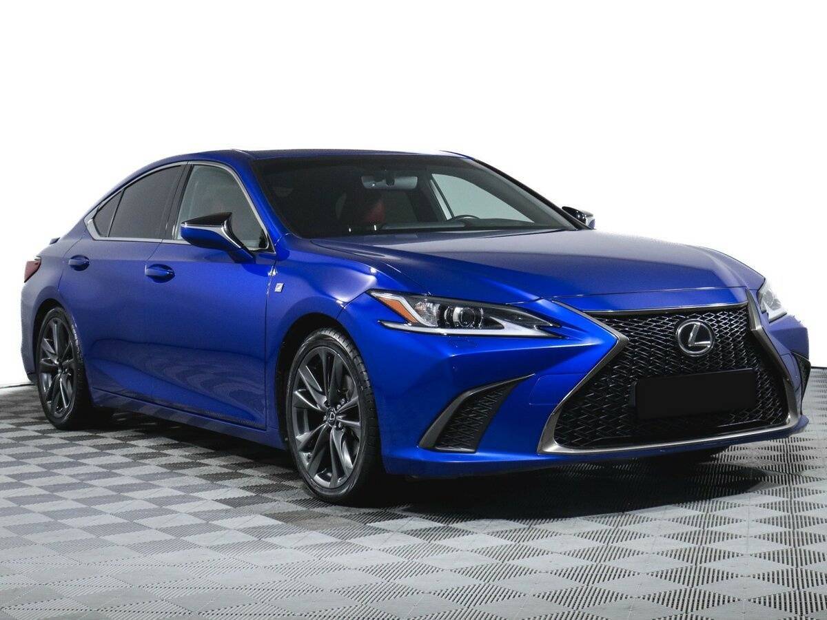 Купить Lexus ES с пробегом. Фото: #2