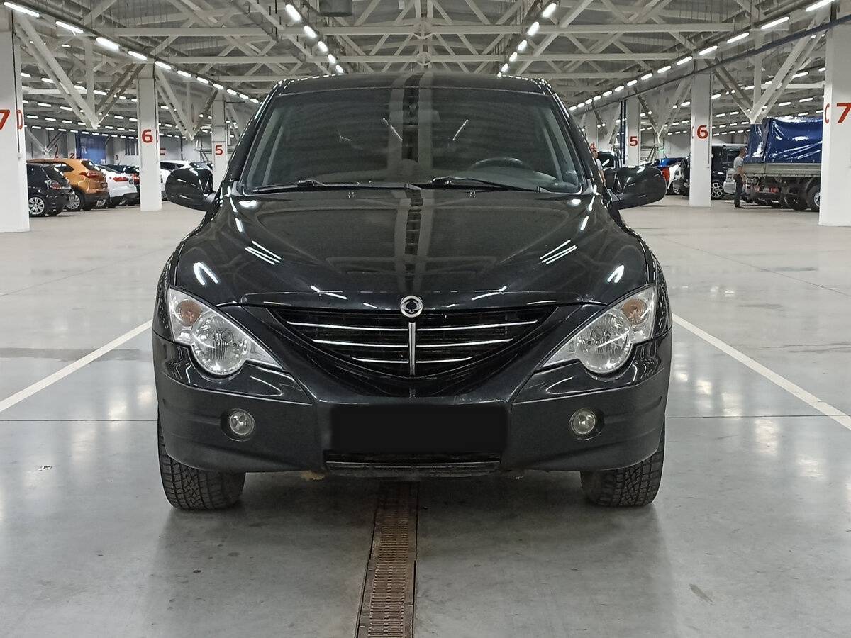 Купить SsangYong Actyon с пробегом. Фото: #1