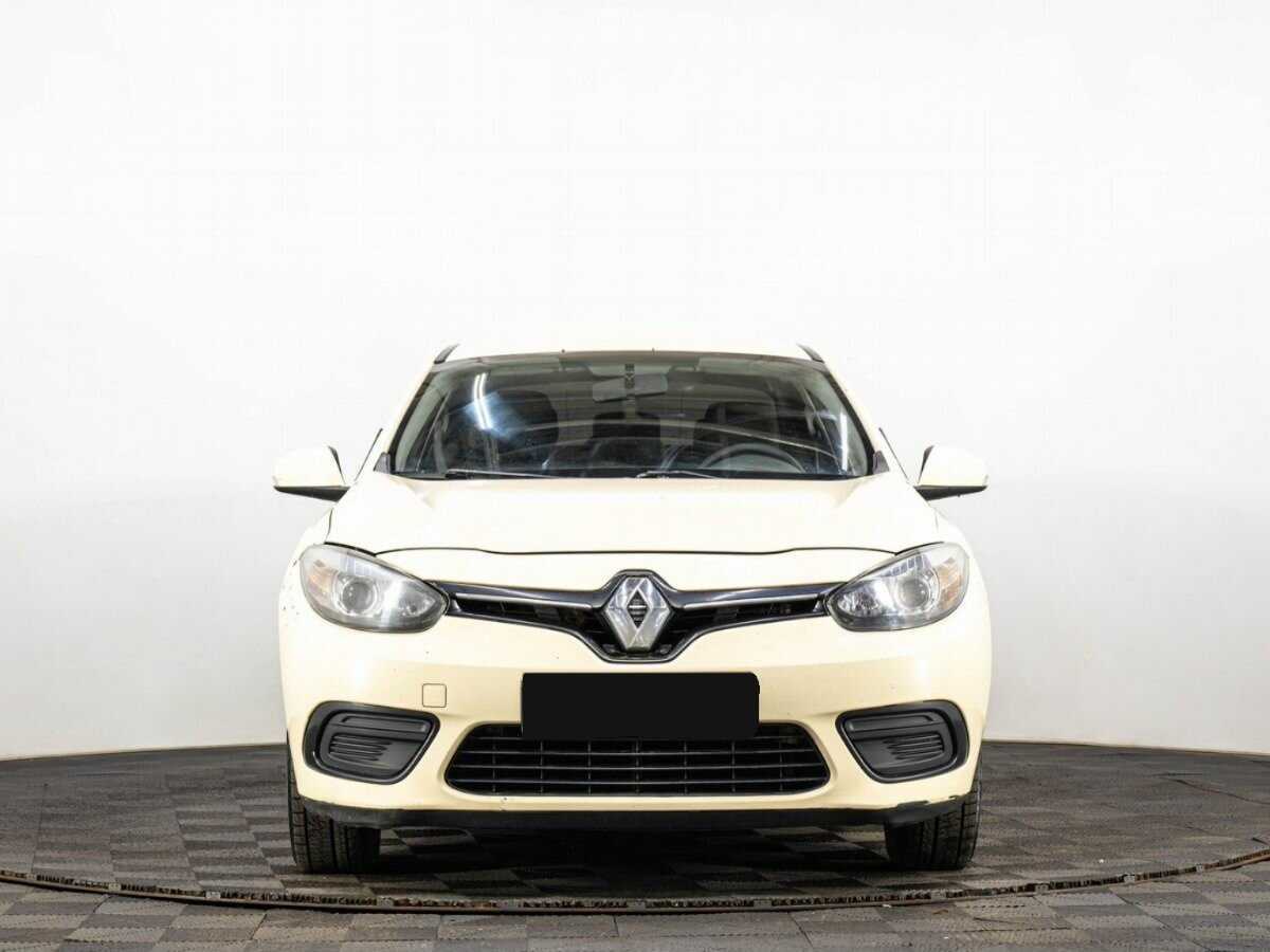 Купить Renault Fluence с пробегом. Фото: #1