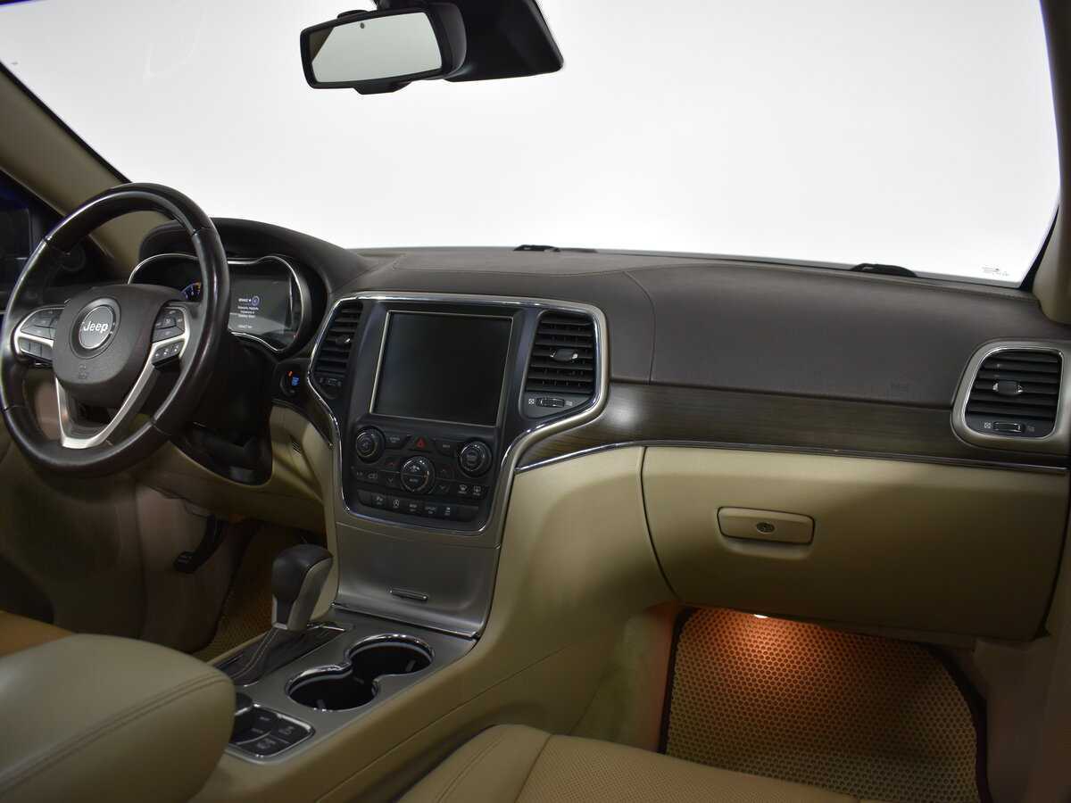 Купить Jeep Grand Cherokee с пробегом. Фото: #15
