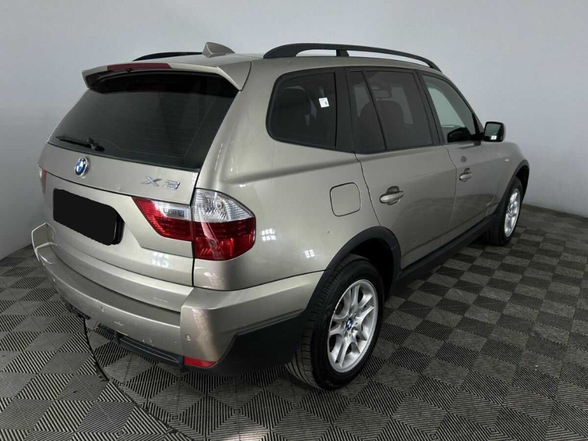 Купить BMW X3 с пробегом. Фото: #5