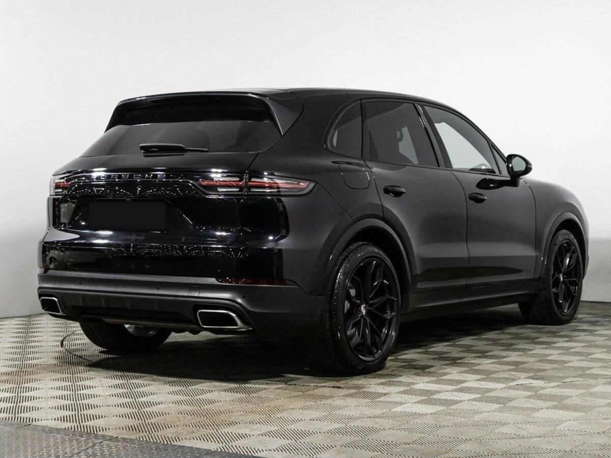 Купить Porsche Cayenne с пробегом. Фото: #3