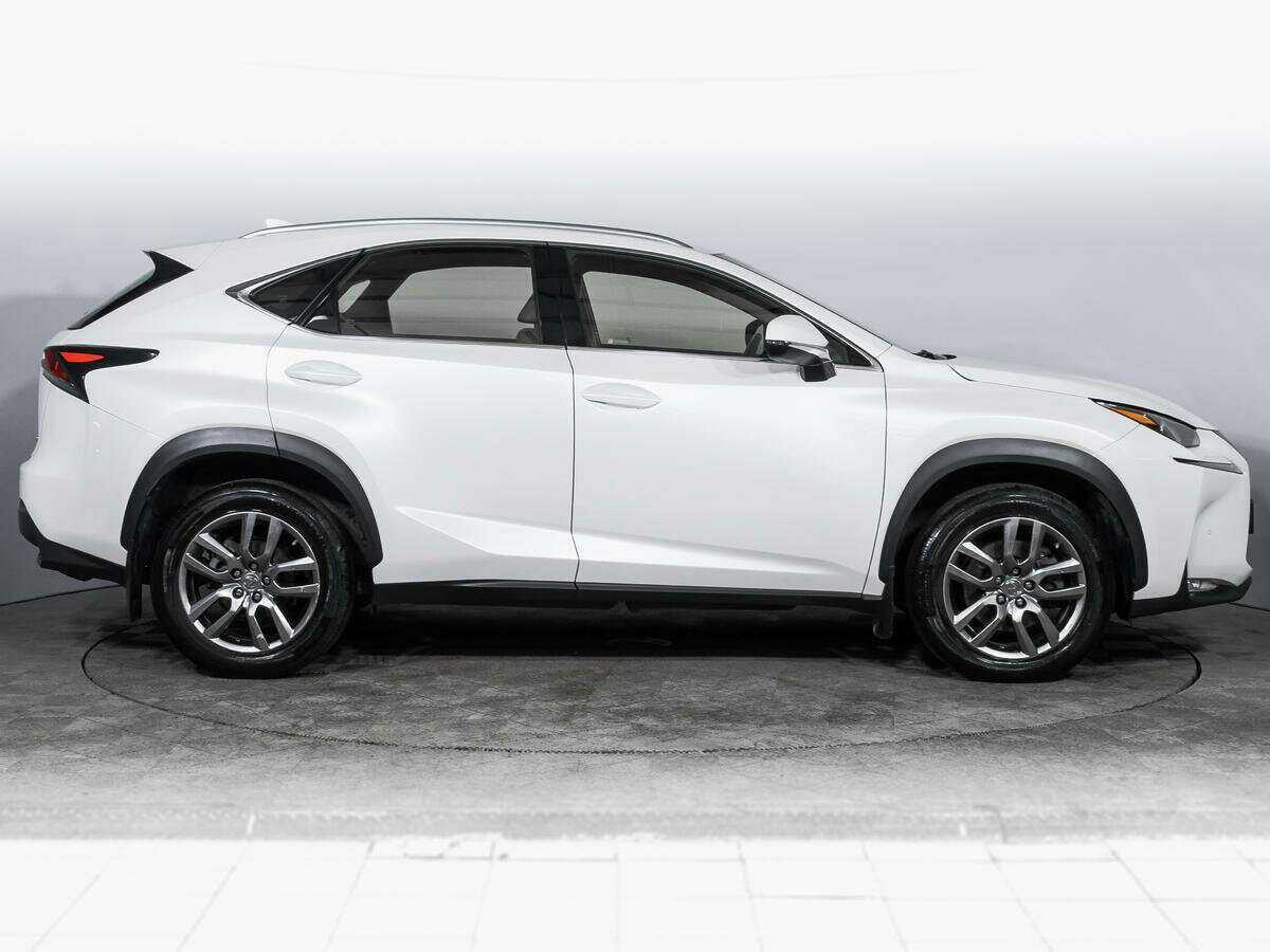 Купить Lexus NX с пробегом. Фото: #3