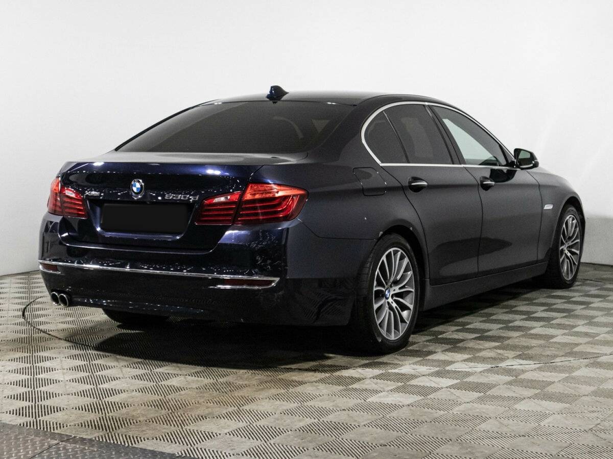 Купить BMW 5 серии с пробегом. Фото: #4