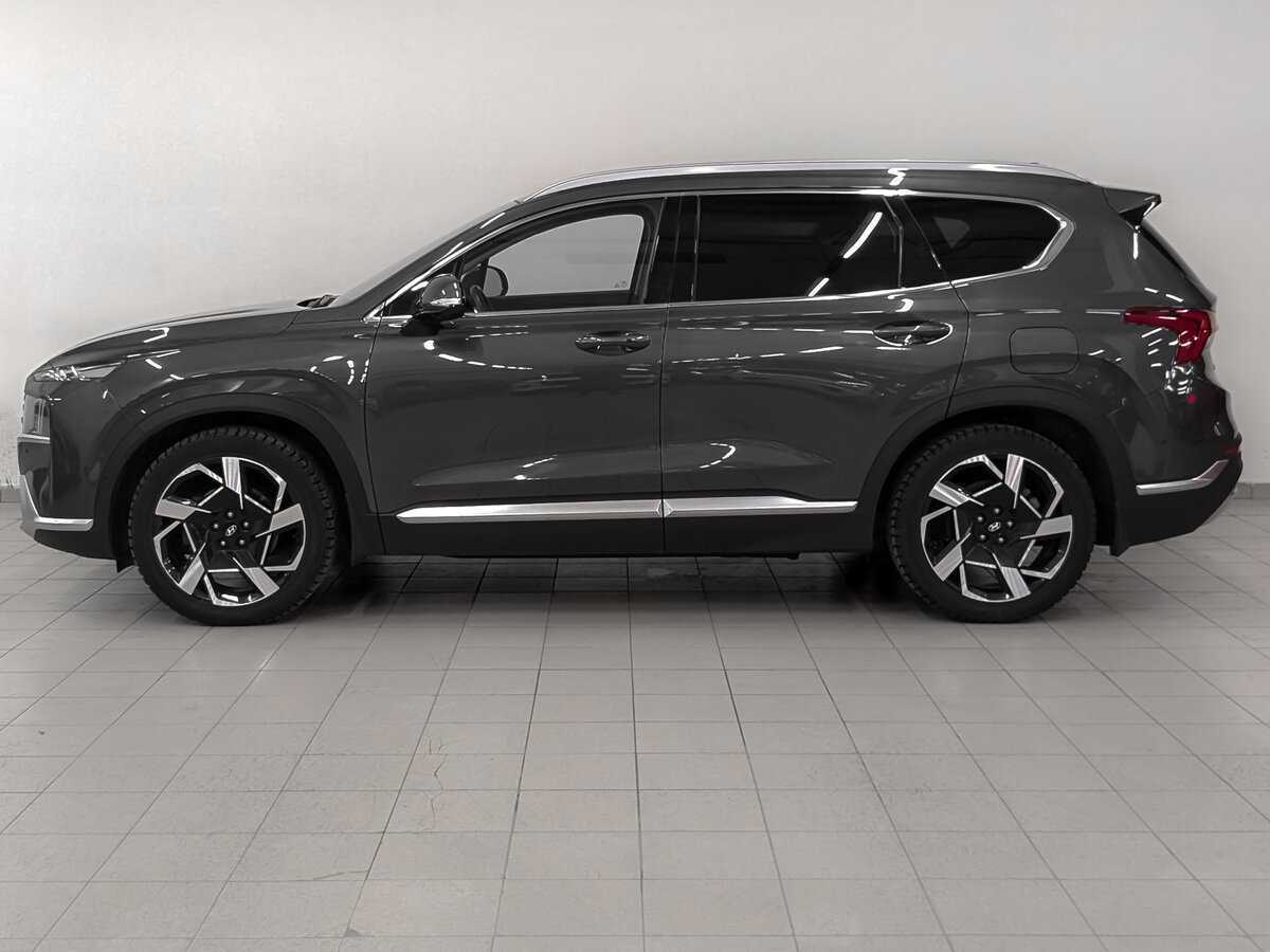 Купить Hyundai Santa Fe с пробегом. Фото: #7