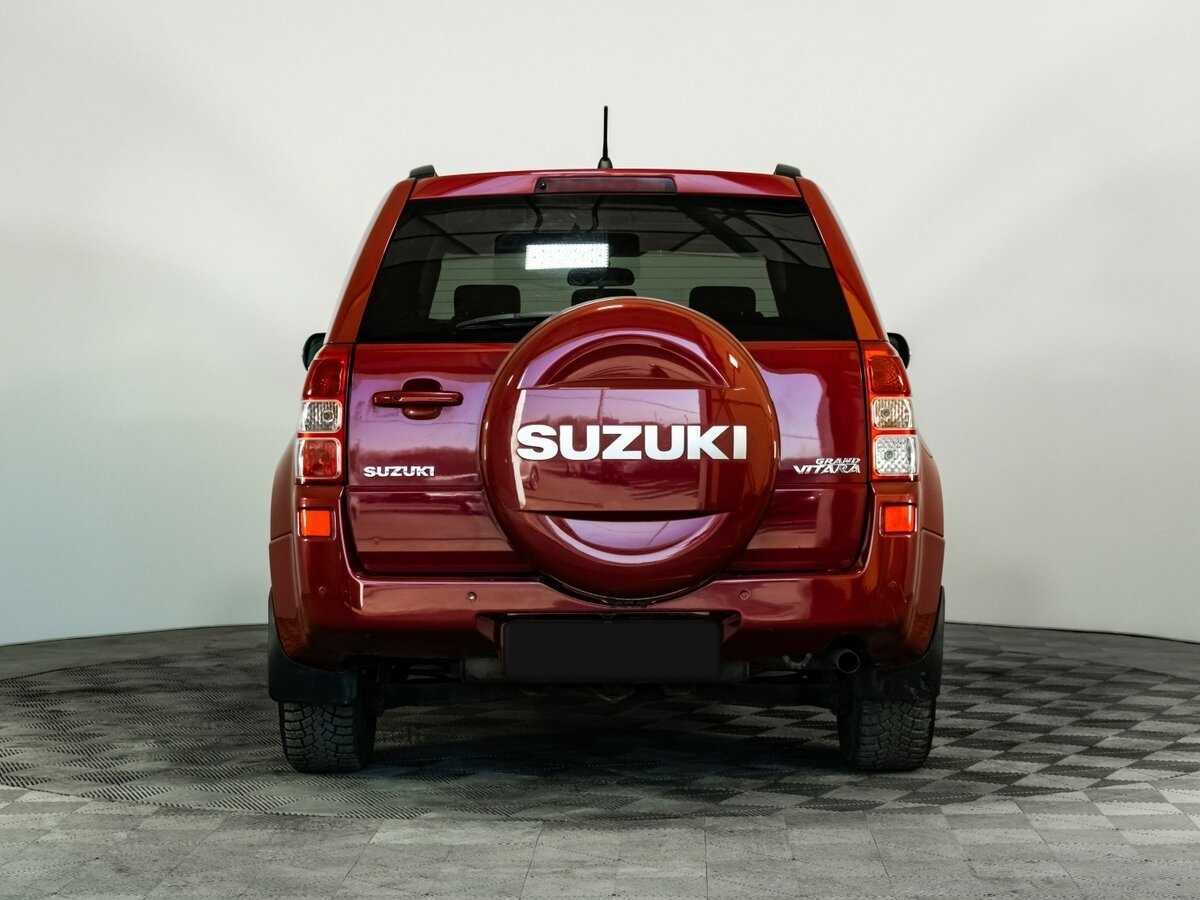 Купить Suzuki Grand Vitara с пробегом. Фото: #4