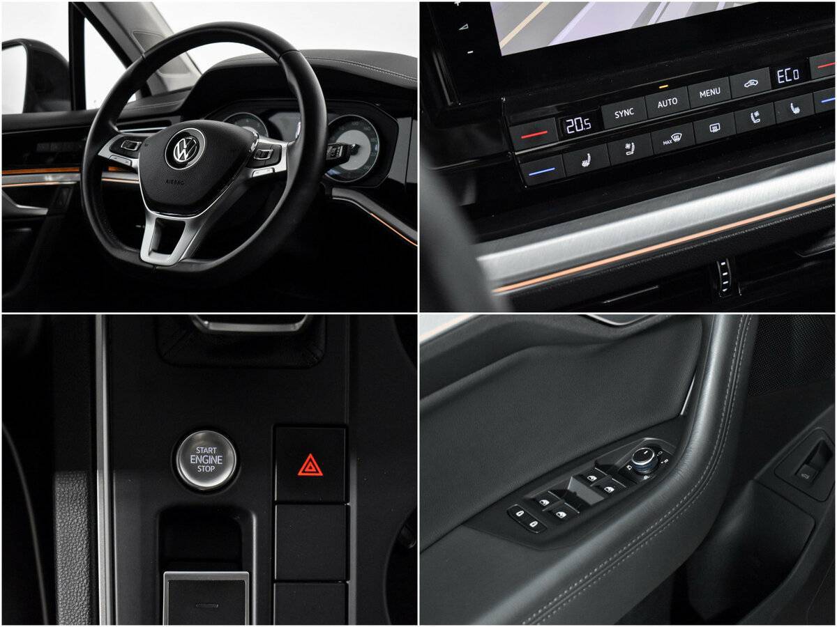 Купить Volkswagen Touareg с пробегом. Фото: #19