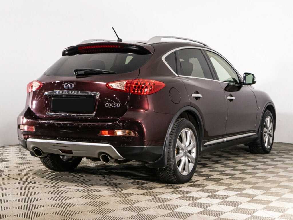 Купить Infiniti QX50 с пробегом. Фото: #4