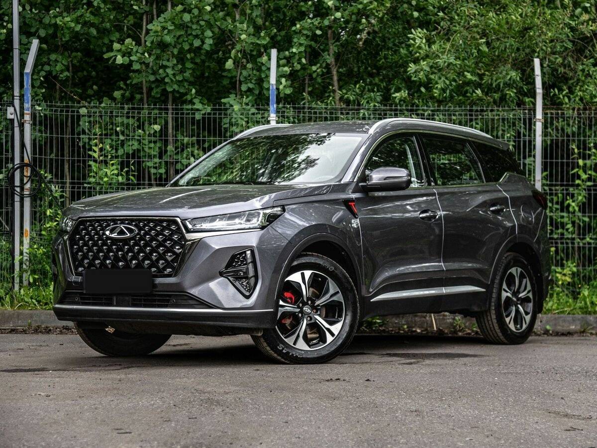 Купить Chery Tiggo 7 Pro Max с пробегом. Фото: #0