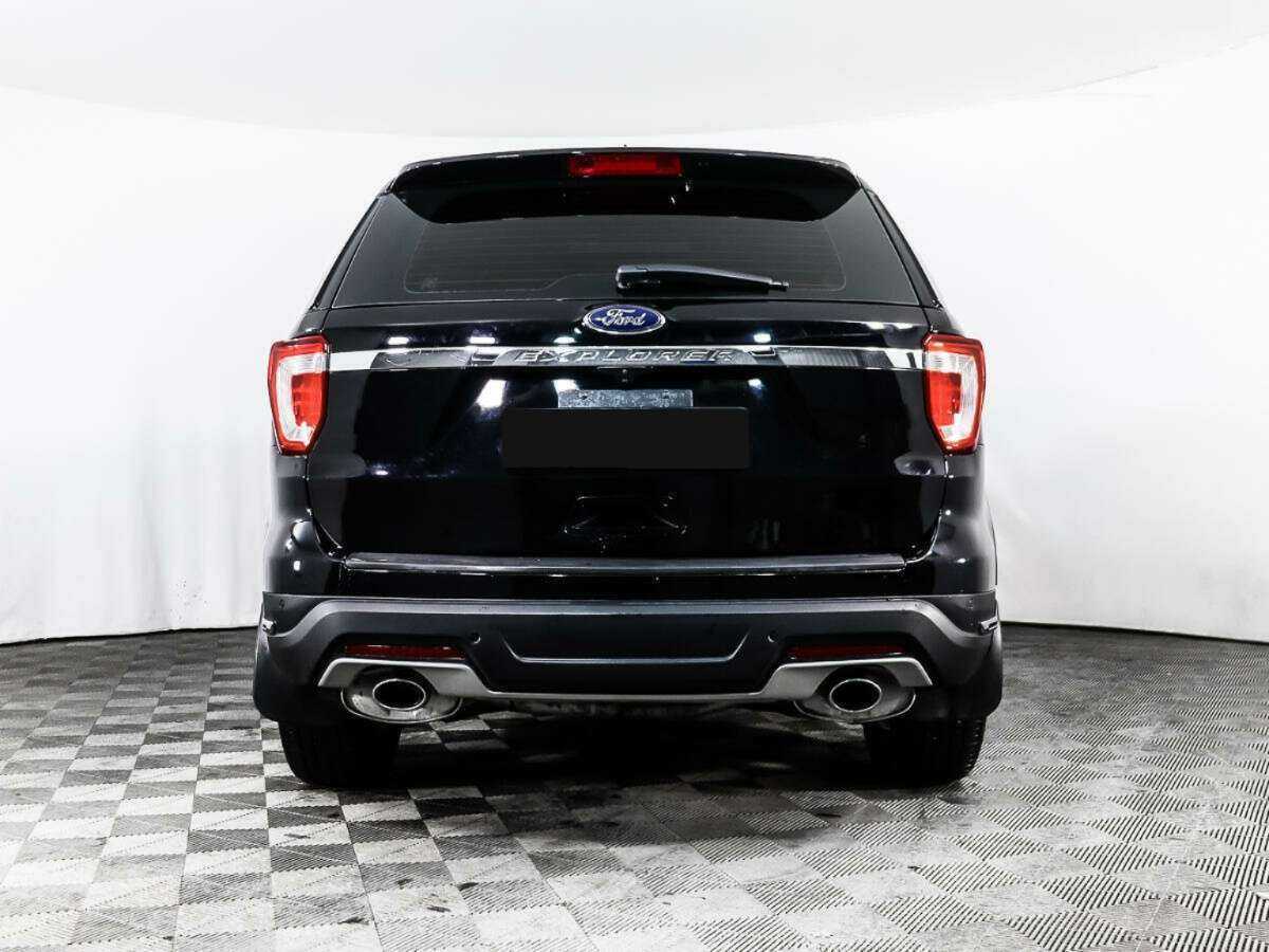 Купить Ford Explorer с пробегом. Фото: #5
