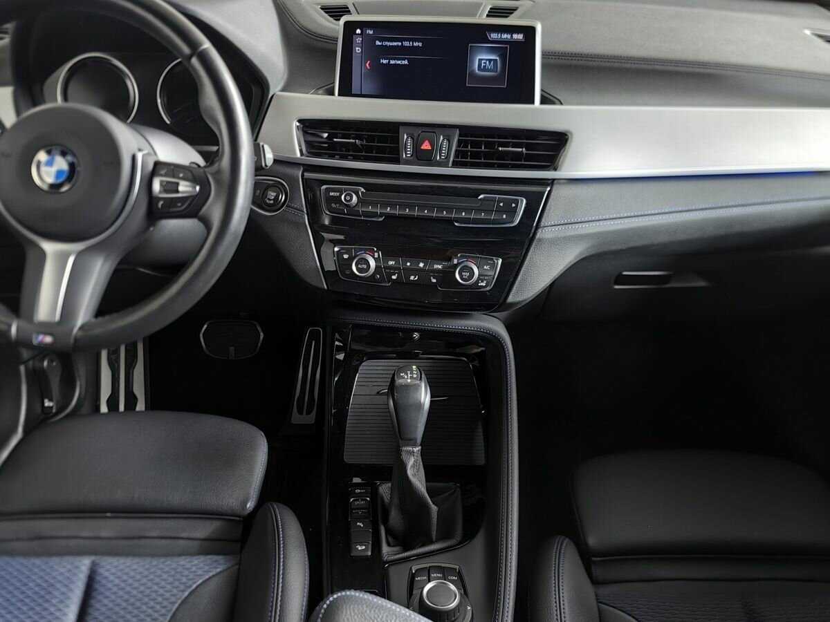 Купить BMW X2 с пробегом. Фото: #13