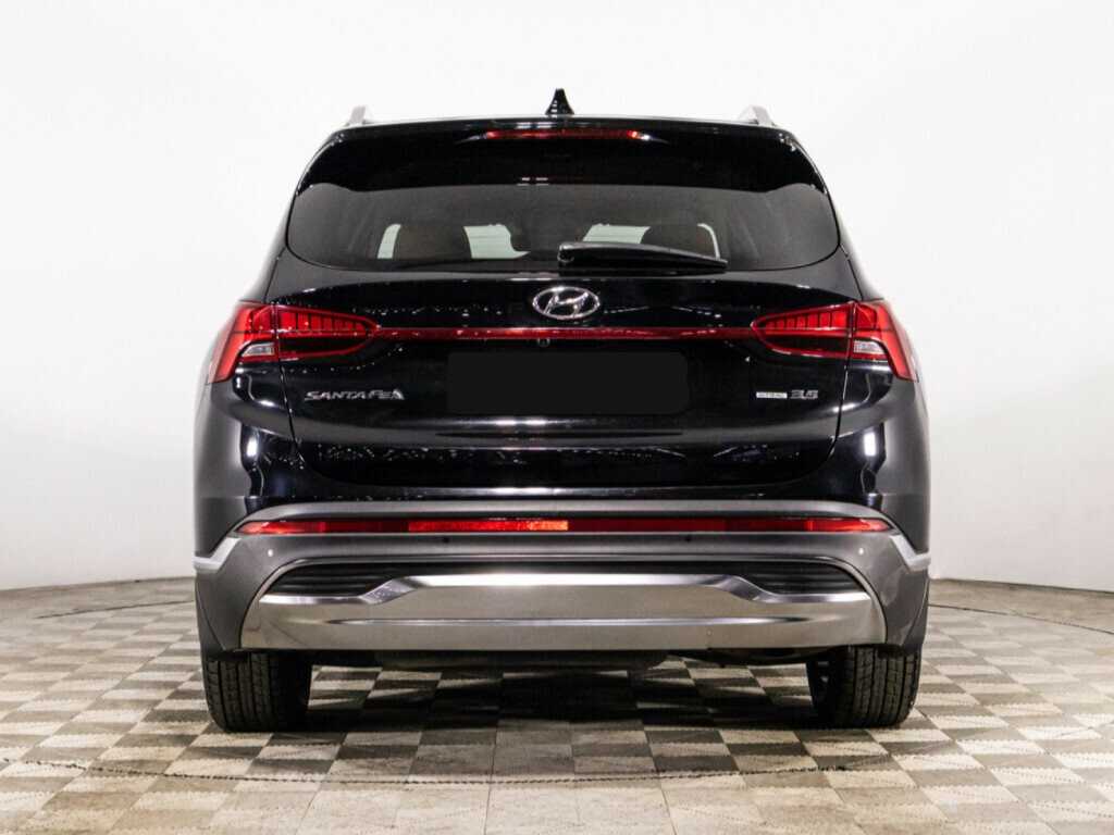 Купить Hyundai Santa Fe с пробегом. Фото: #5