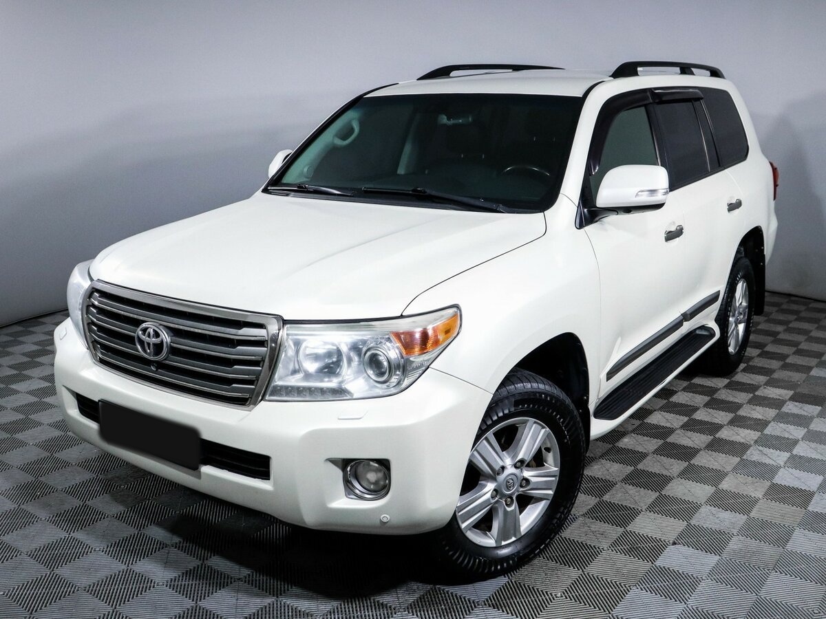 Купить Toyota Land Cruiser с пробегом. Фото: #14