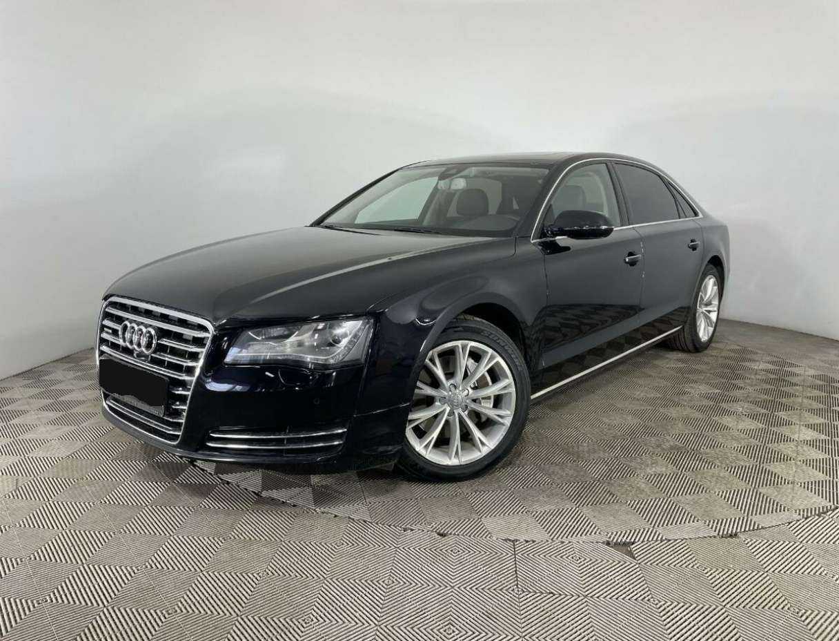 Купить Audi A8 с пробегом. Фото: #0
