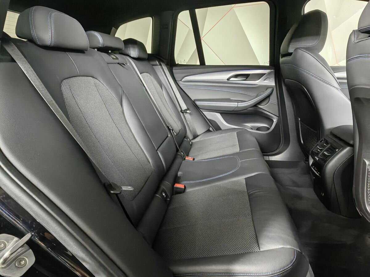 Купить BMW X3 с пробегом. Фото: #11
