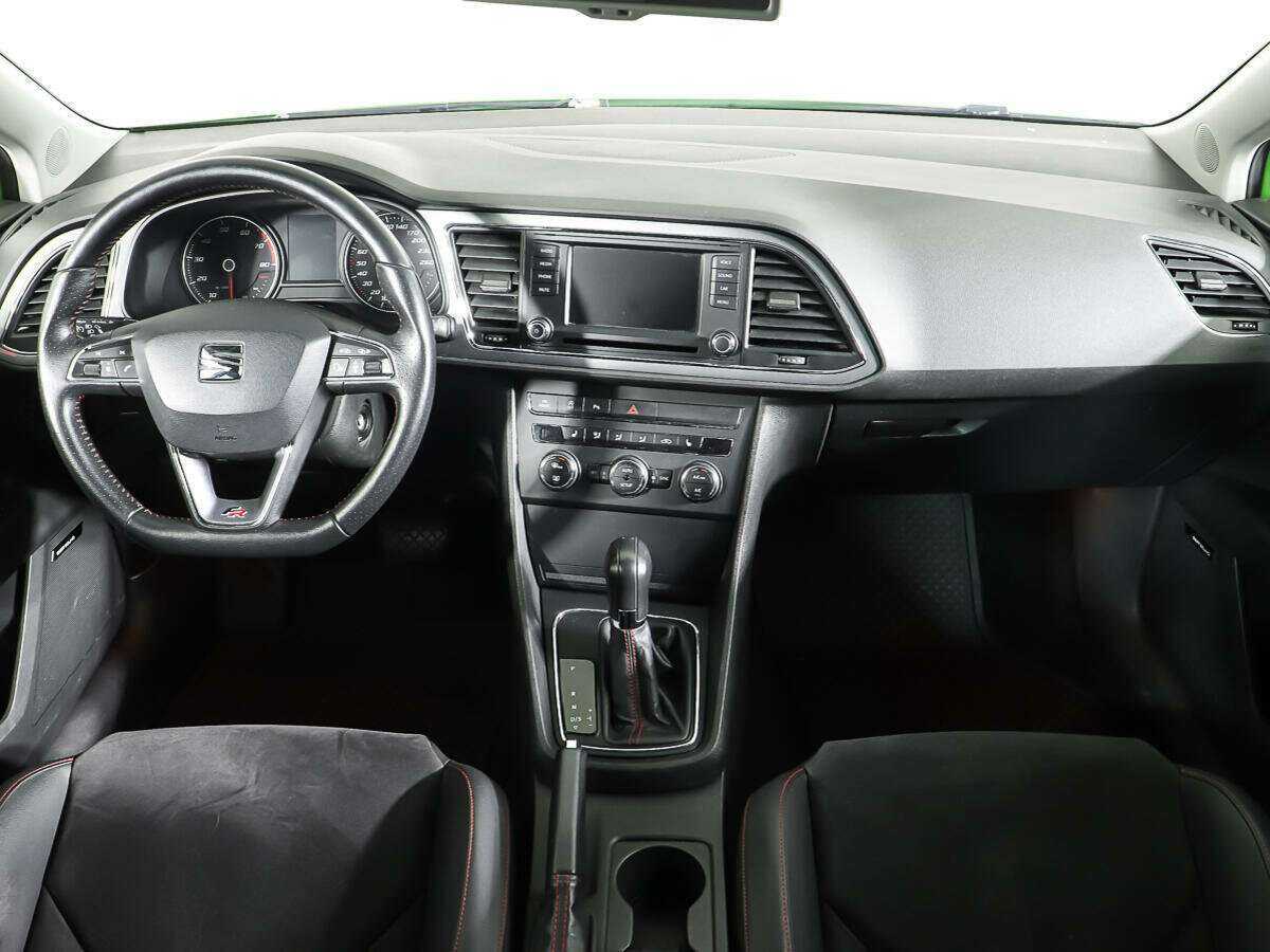 Купить SEAT Leon с пробегом. Фото: #6
