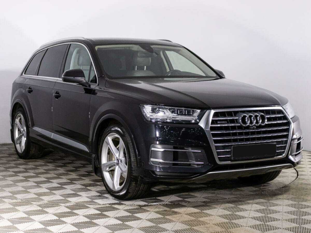 Купить Audi Q7 с пробегом. Фото: #2